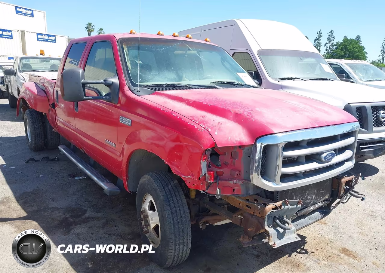 2004 Ford F-350 Lariat-Xl-Xlt