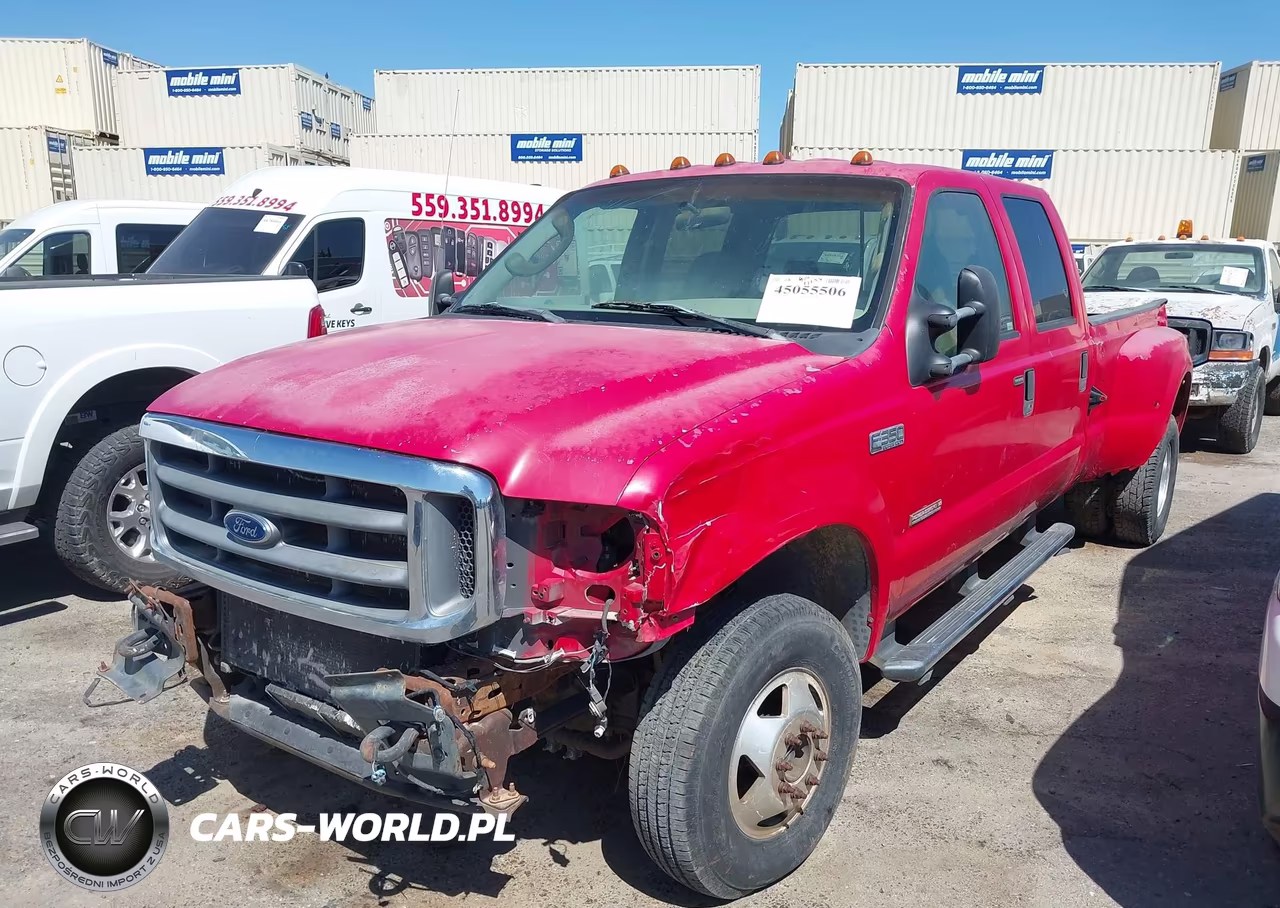 2004 Ford F-350 Lariat-Xl-Xlt VIN:1FTWW33P64EC15667 - 2