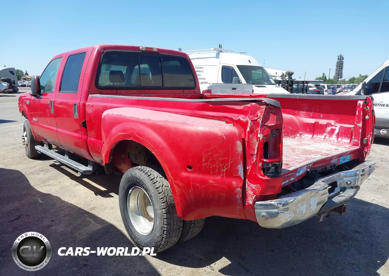 2004 Ford F-350 Lariat-Xl-Xlt VIN:1FTWW33P64EC15667 - 3