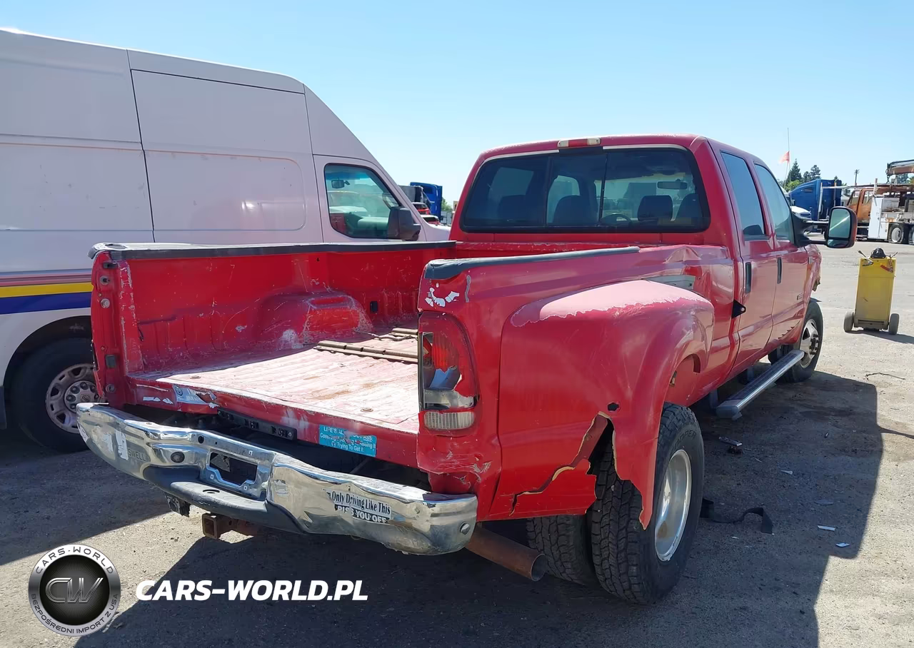2004 Ford F-350 Lariat-Xl-Xlt VIN:1FTWW33P64EC15667 - 4