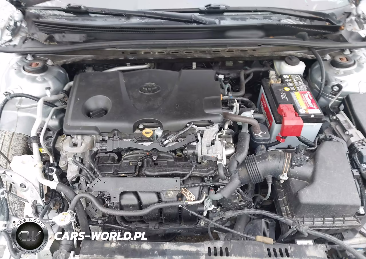 2020 Toyota Camry Se VIN:4T1G11AK4LU384553 - 10