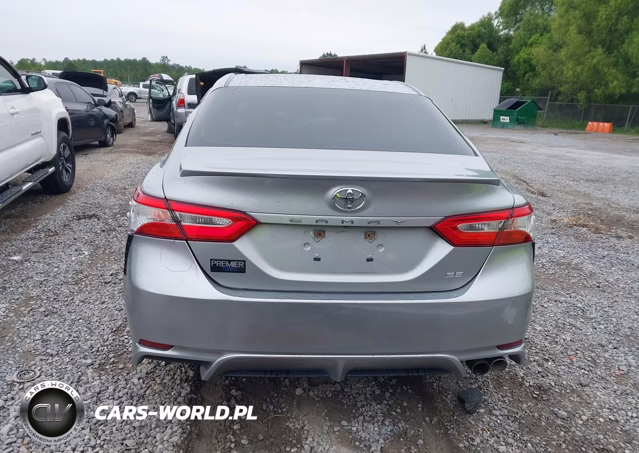 2020 Toyota Camry Se VIN:4T1G11AK4LU384553 - 17