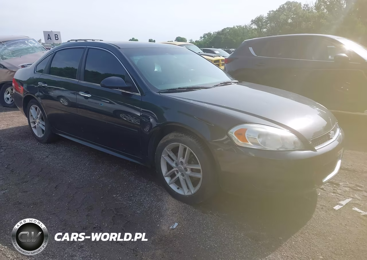 Główne zdjęcie 2013 Chevrolet Impala Ltz