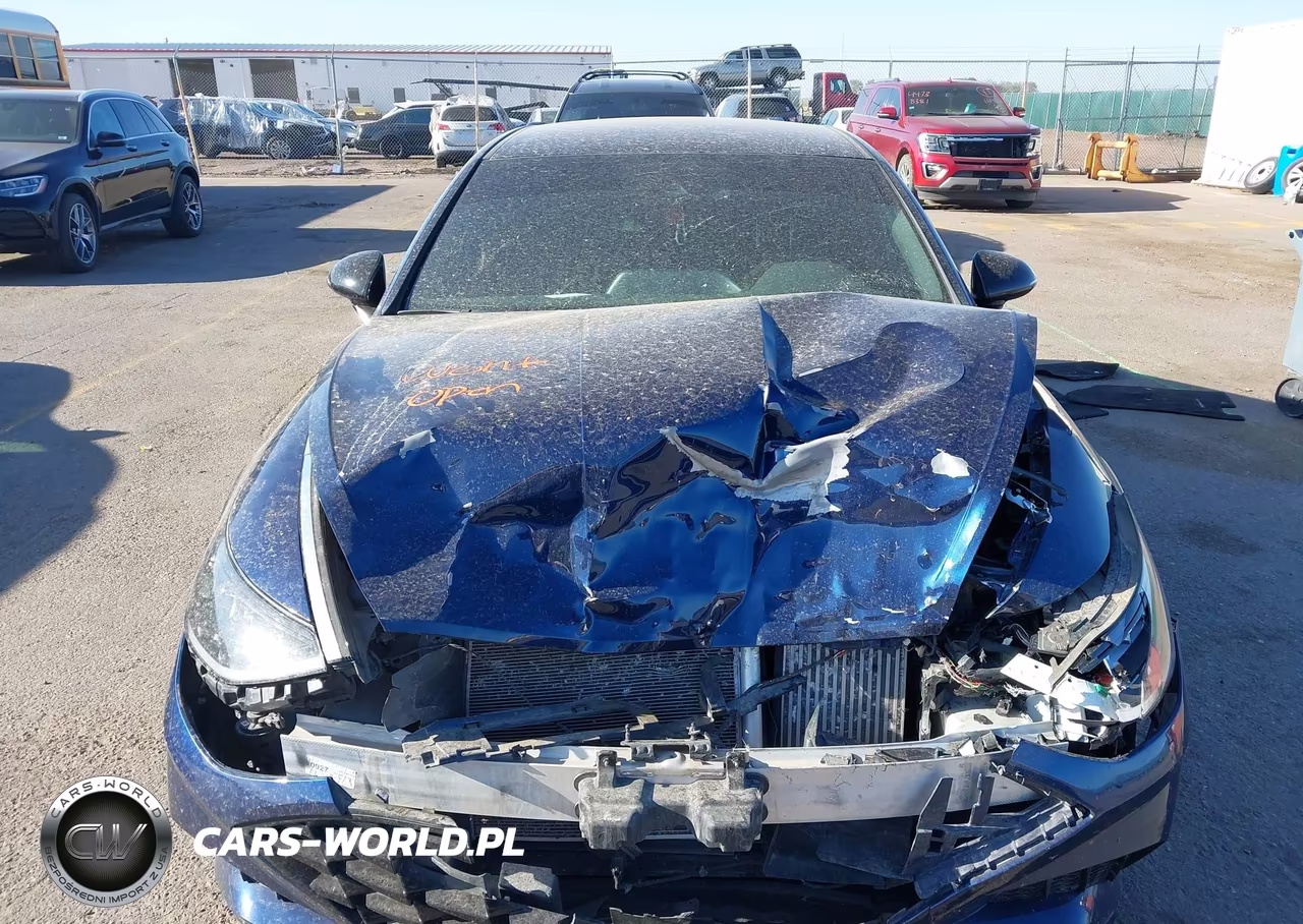 2020 Hyundai Sonata Sel Plus VIN:5NPEJ4J20LH019746 - 12
