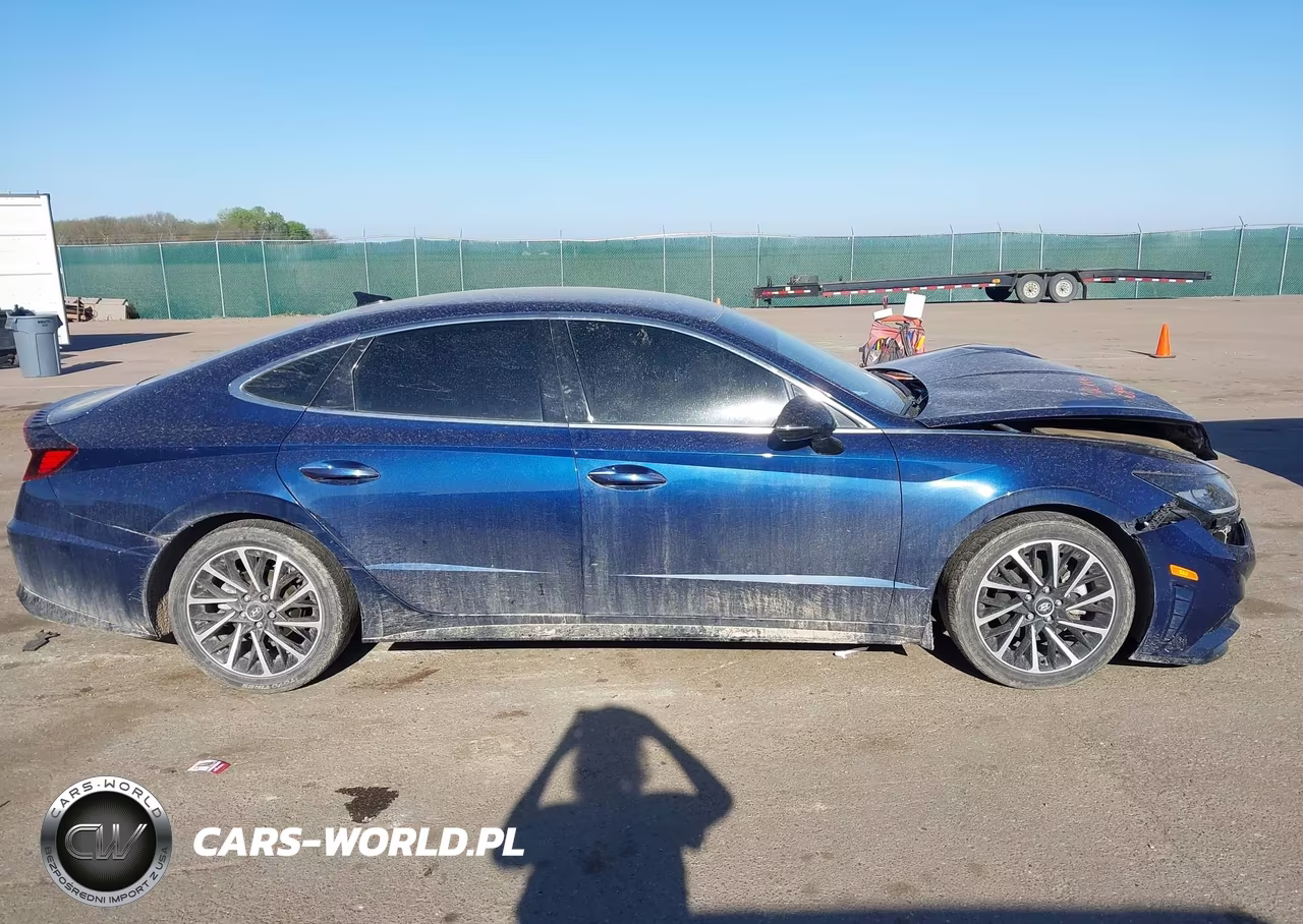 2020 Hyundai Sonata Sel Plus VIN:5NPEJ4J20LH019746 - 13