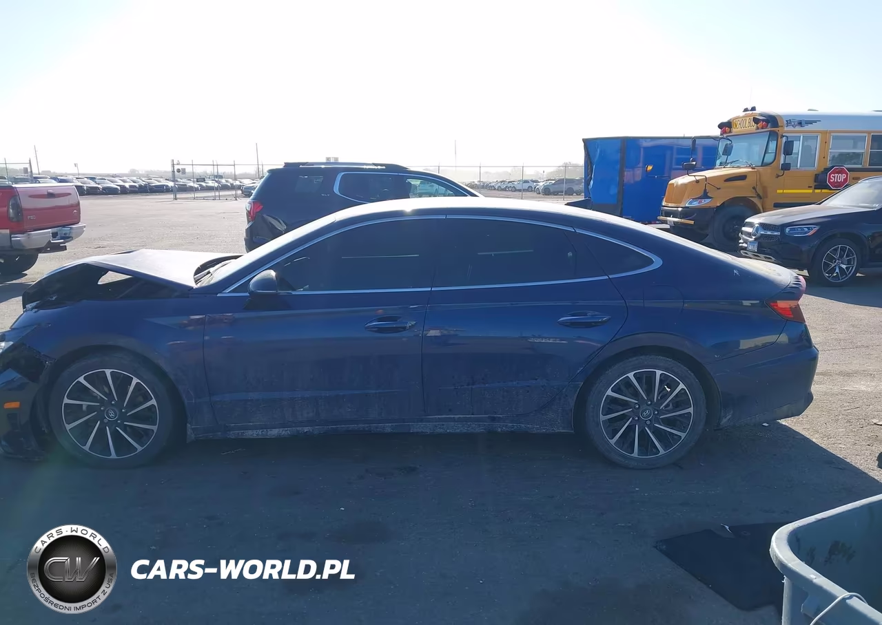 2020 Hyundai Sonata Sel Plus VIN:5NPEJ4J20LH019746 - 14