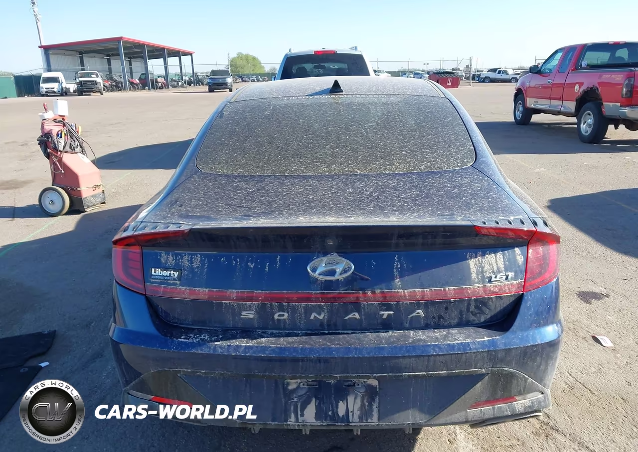 2020 Hyundai Sonata Sel Plus VIN:5NPEJ4J20LH019746 - 16