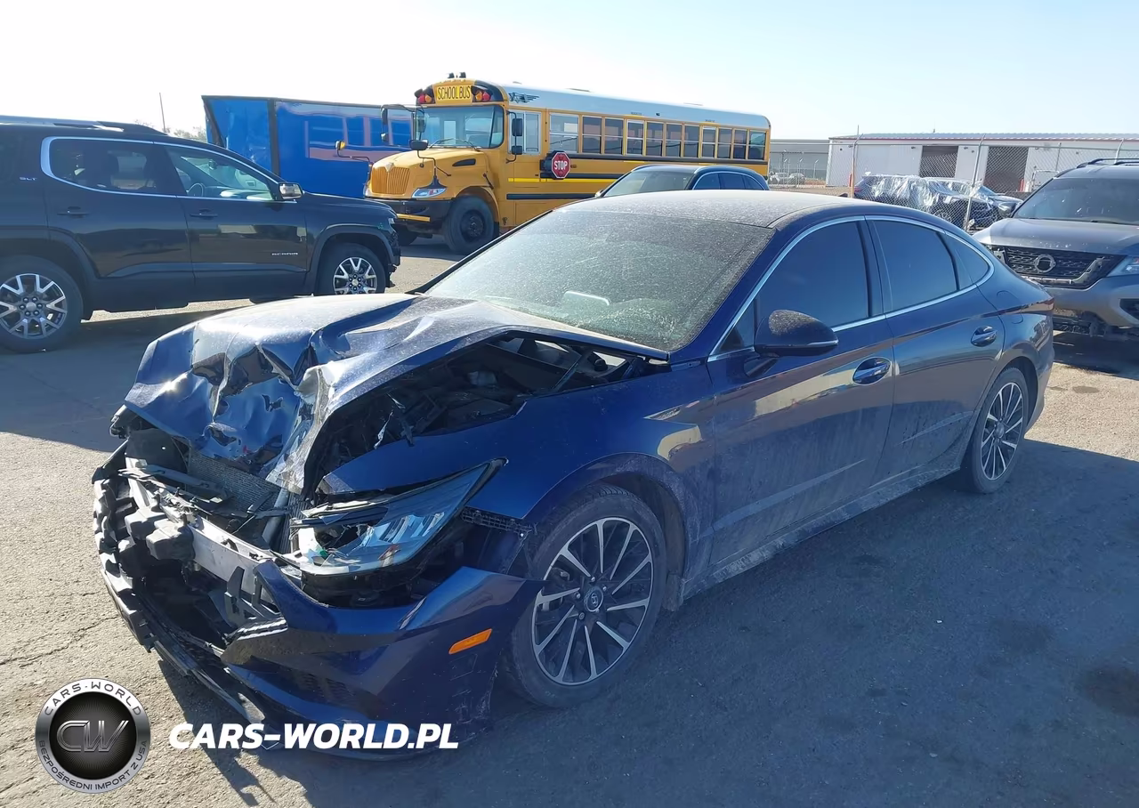 2020 Hyundai Sonata Sel Plus VIN:5NPEJ4J20LH019746 - 2