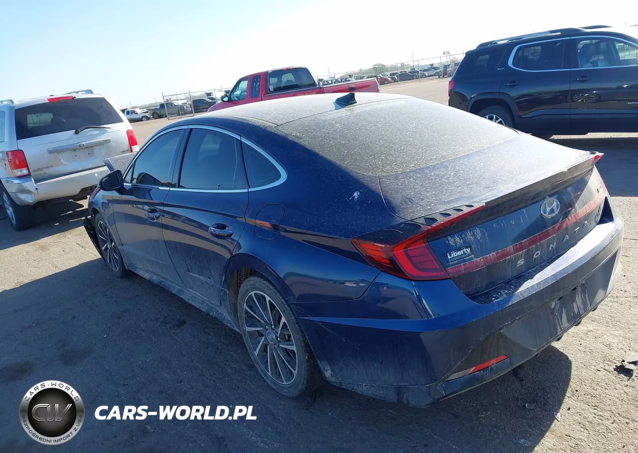 2020 Hyundai Sonata Sel Plus VIN:5NPEJ4J20LH019746 - 3
