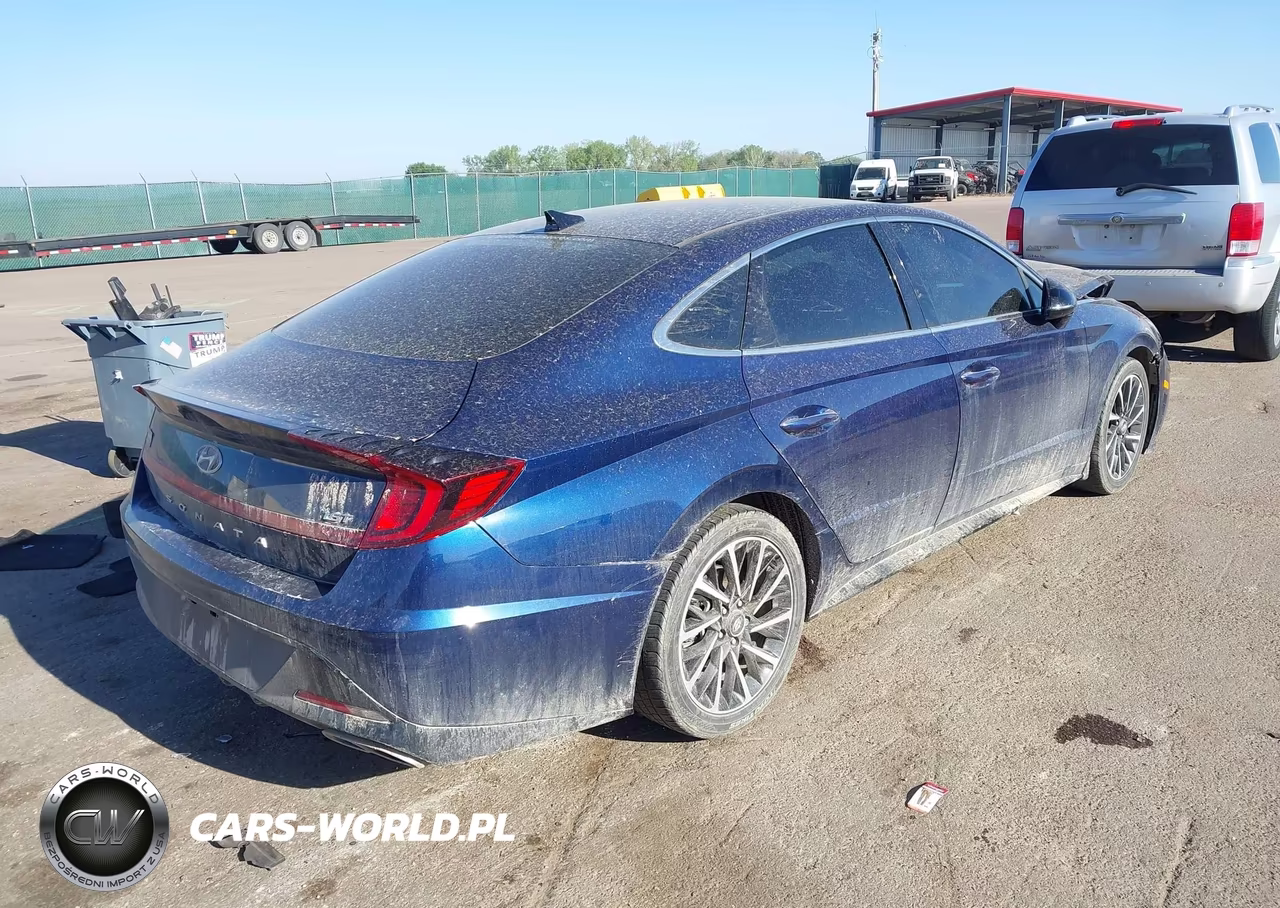 2020 Hyundai Sonata Sel Plus VIN:5NPEJ4J20LH019746 - 4