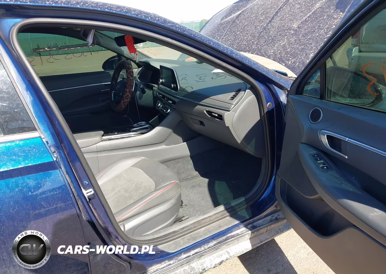 2020 Hyundai Sonata Sel Plus VIN:5NPEJ4J20LH019746 - 5