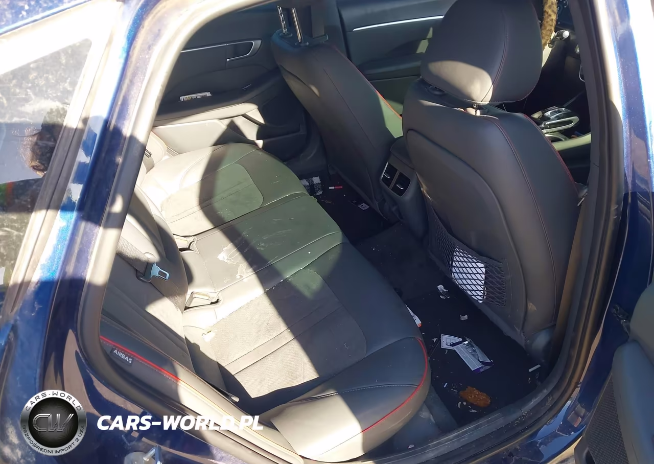 2020 Hyundai Sonata Sel Plus VIN:5NPEJ4J20LH019746 - 8