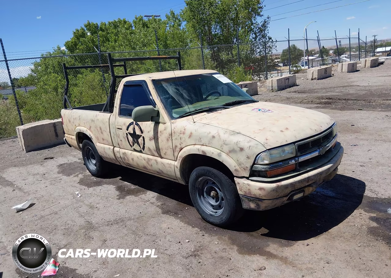 2003 Chevrolet S-10