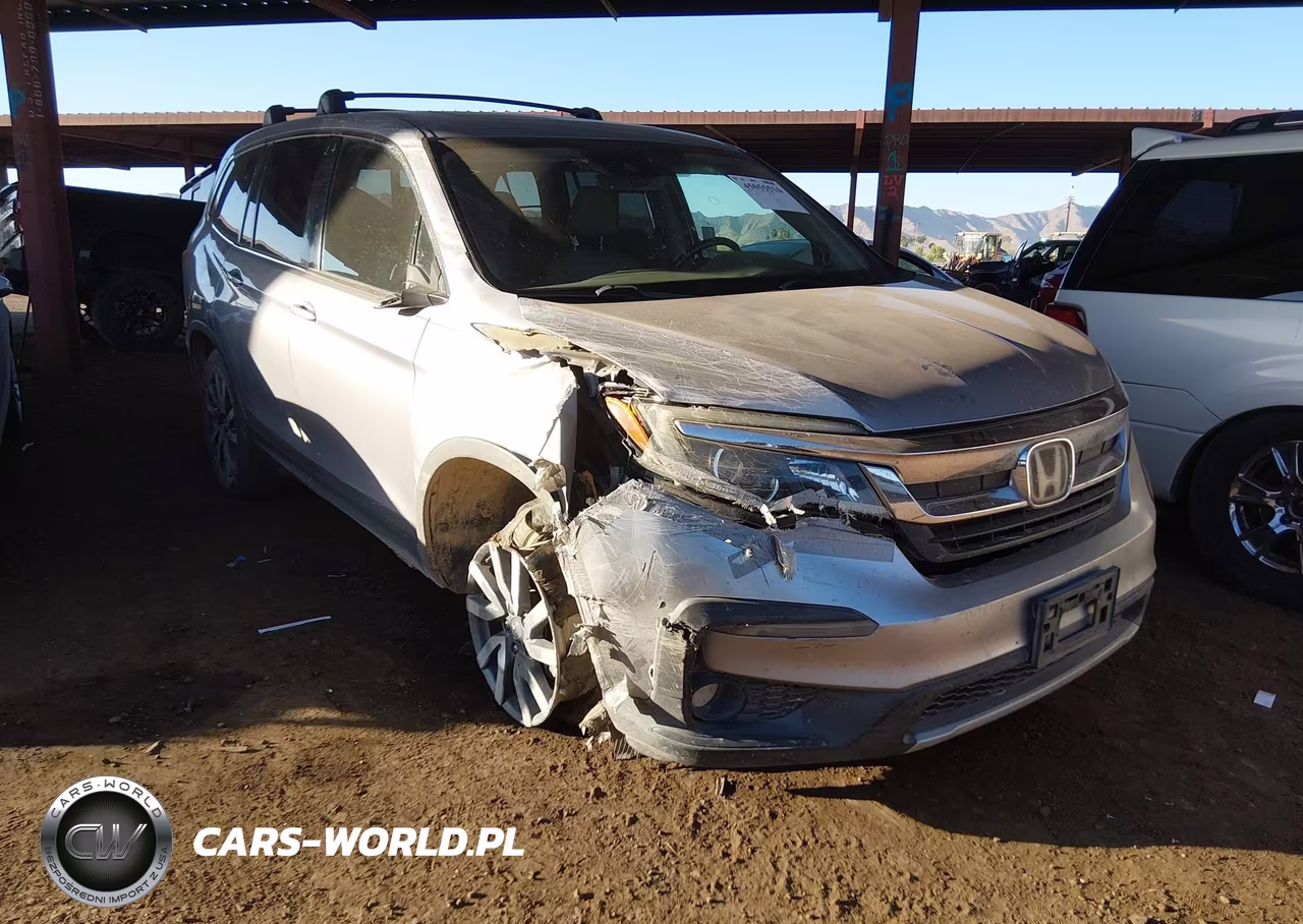 2019 Honda Pilot Ex-L – zdjęcie 1 z 16