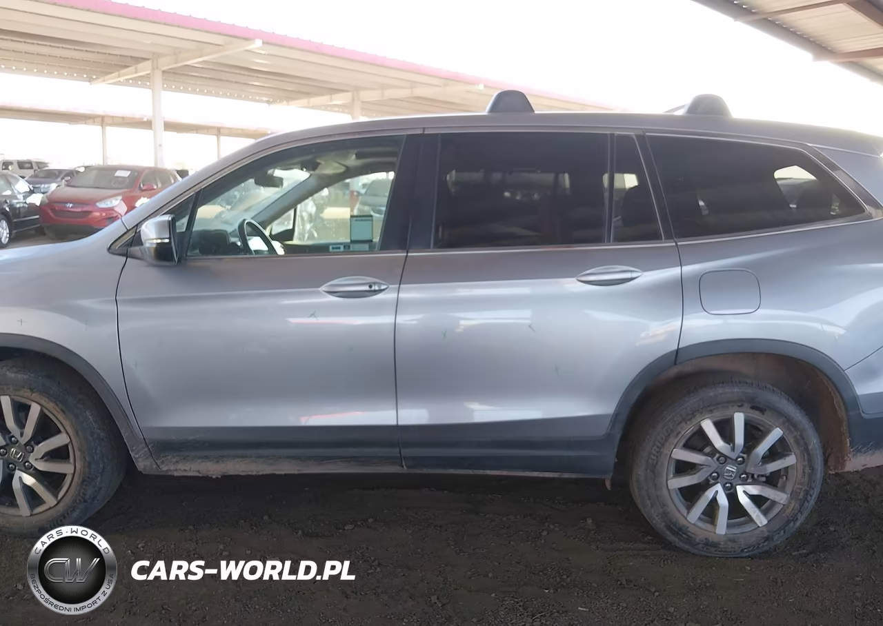 2019 Honda Pilot Ex-L VIN:5FNYF5H58KB012691 - 14