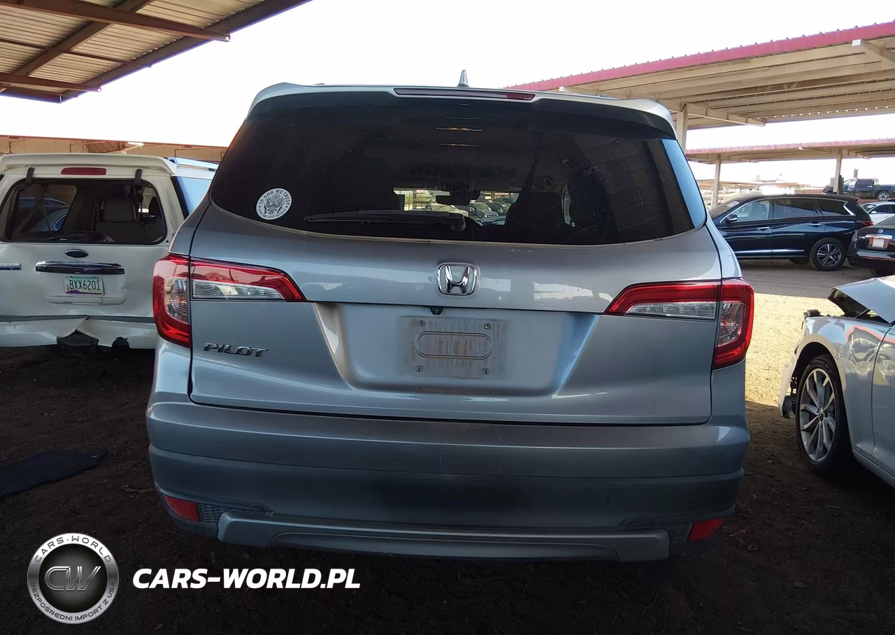 2019 Honda Pilot Ex-L VIN:5FNYF5H58KB012691 - 16