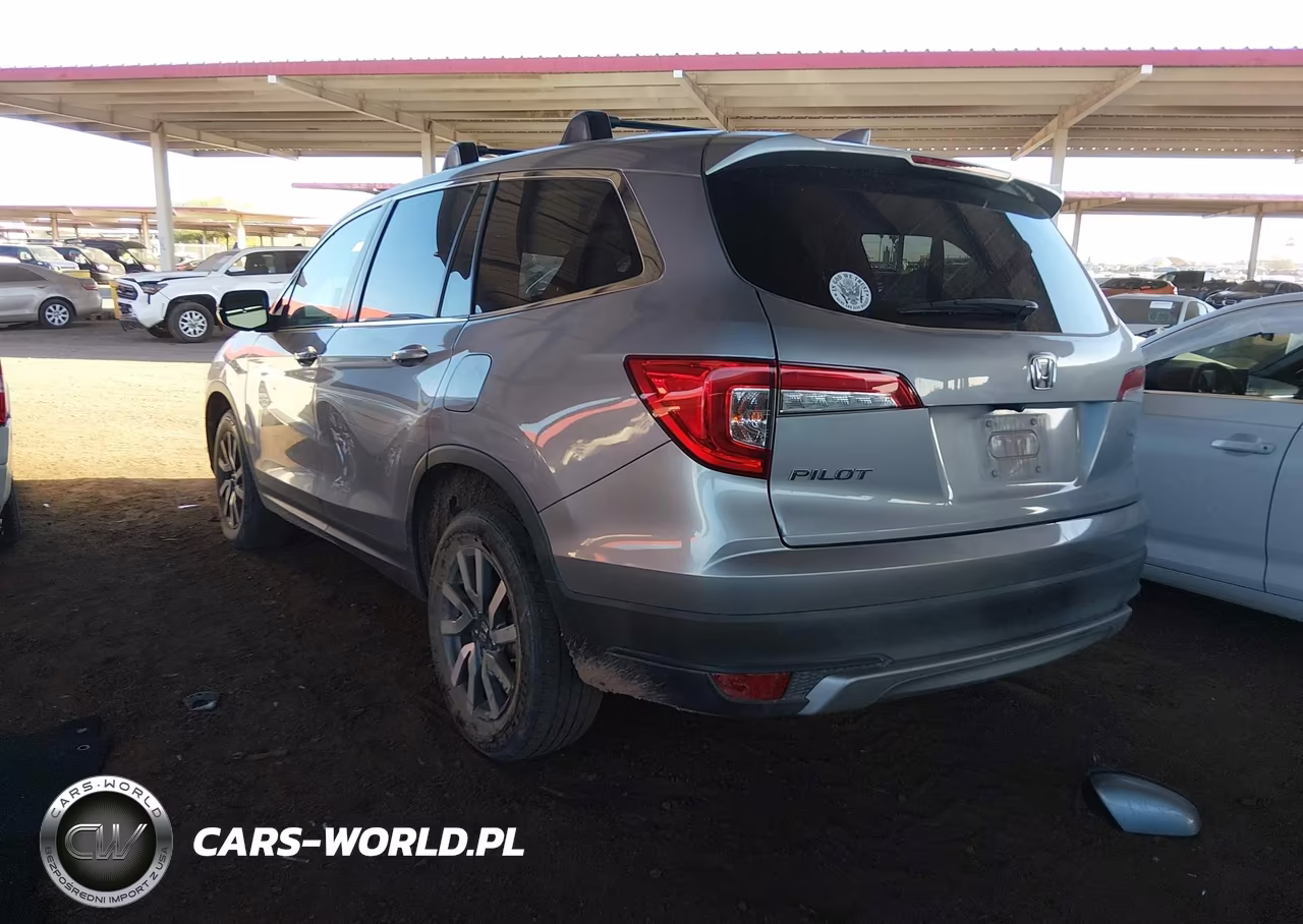 2019 Honda Pilot Ex-L VIN:5FNYF5H58KB012691 - 3