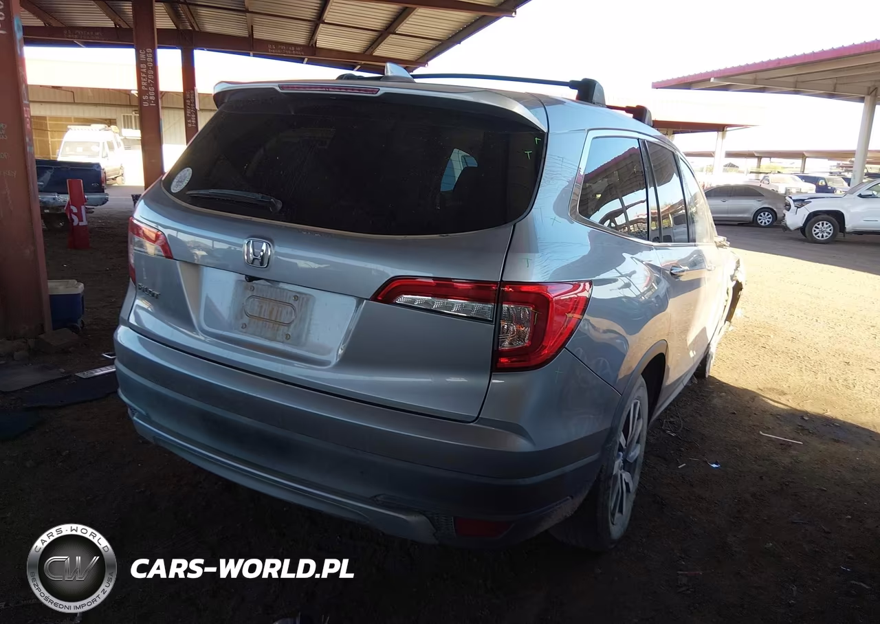 2019 Honda Pilot Ex-L VIN:5FNYF5H58KB012691 - 4