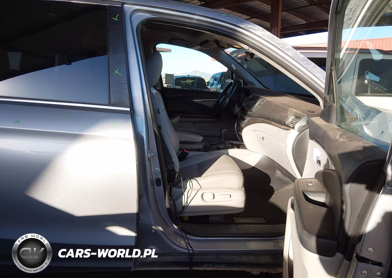 2019 Honda Pilot Ex-L VIN:5FNYF5H58KB012691 - 5