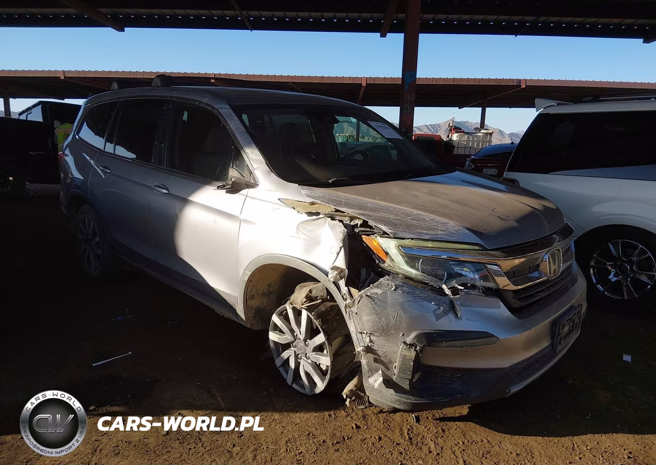 2019 Honda Pilot Ex-L VIN:5FNYF5H58KB012691 - 6