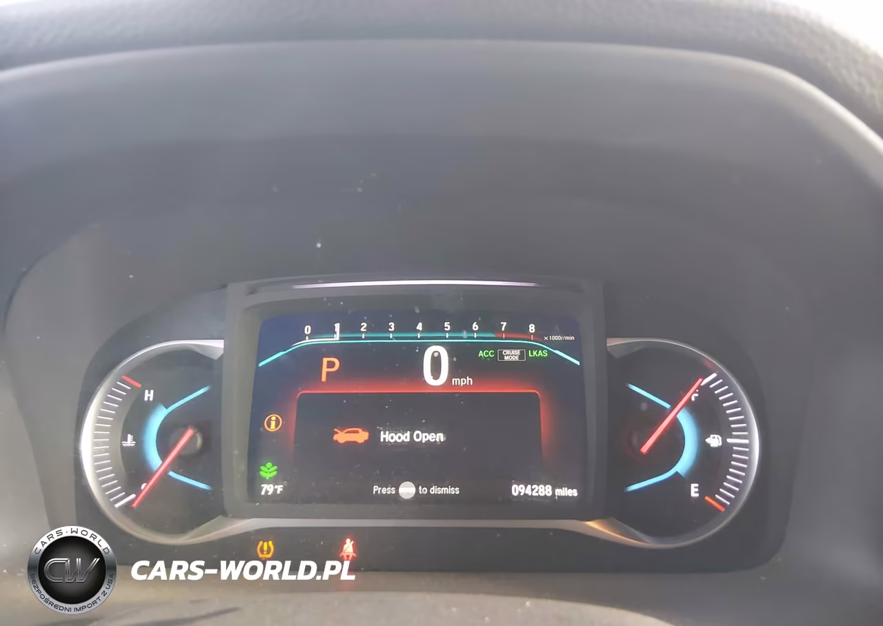 2019 Honda Pilot Ex-L VIN:5FNYF5H58KB012691 - 7