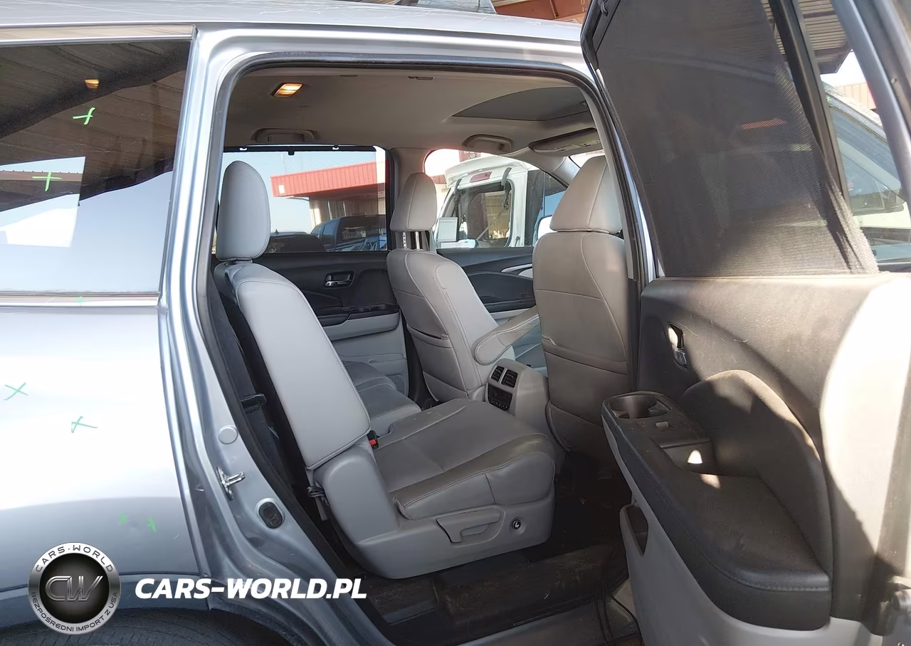 2019 Honda Pilot Ex-L VIN:5FNYF5H58KB012691 - 8