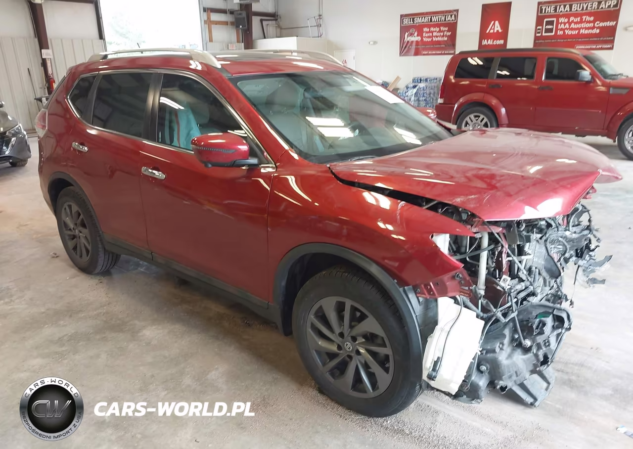 2016 Nissan Rogue Sl