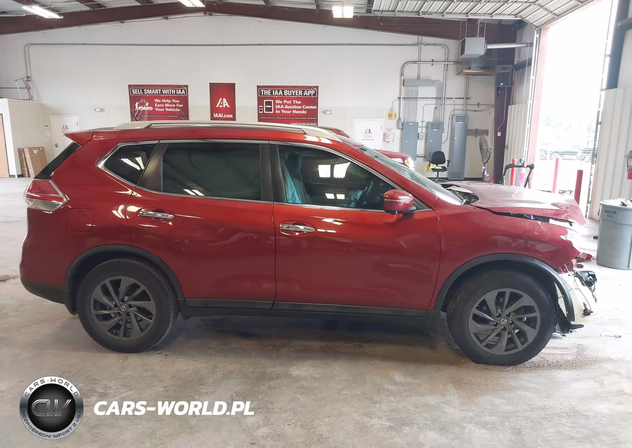 2016 Nissan Rogue Sl VIN:5N1AT2MT1GC828414 - 13