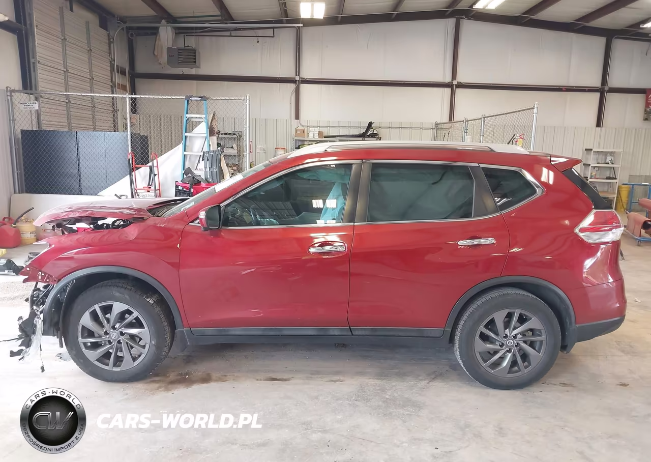 2016 Nissan Rogue Sl VIN:5N1AT2MT1GC828414 - 14