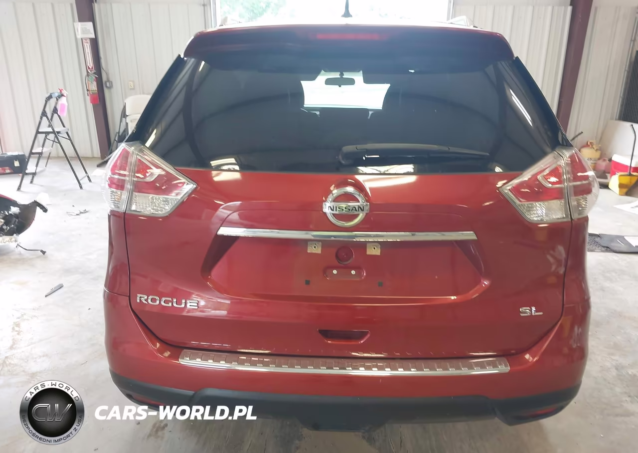 2016 Nissan Rogue Sl VIN:5N1AT2MT1GC828414 - 16