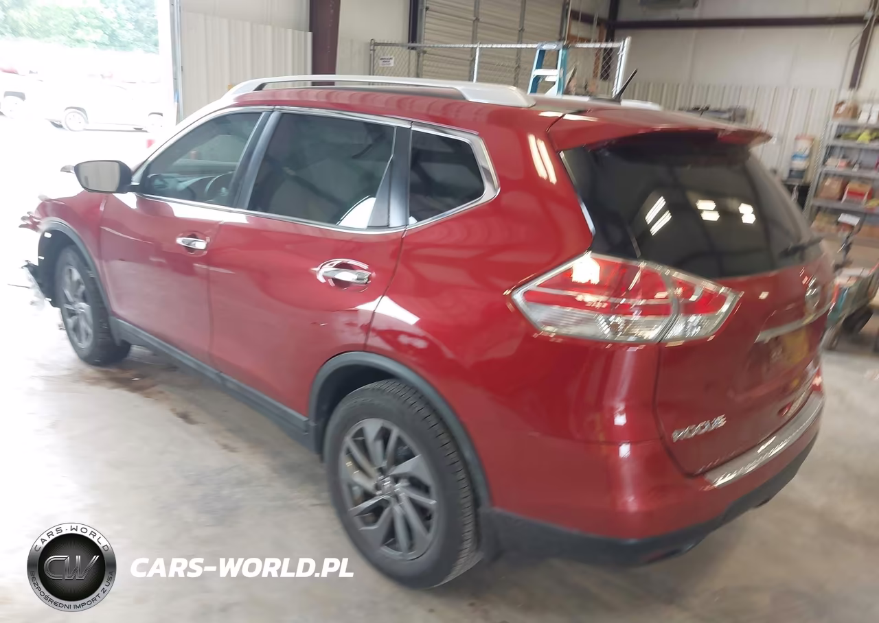 2016 Nissan Rogue Sl VIN:5N1AT2MT1GC828414 - 3