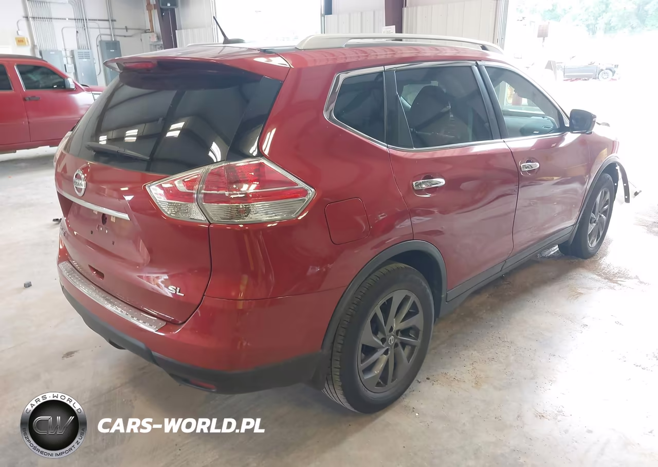 2016 Nissan Rogue Sl VIN:5N1AT2MT1GC828414 - 4