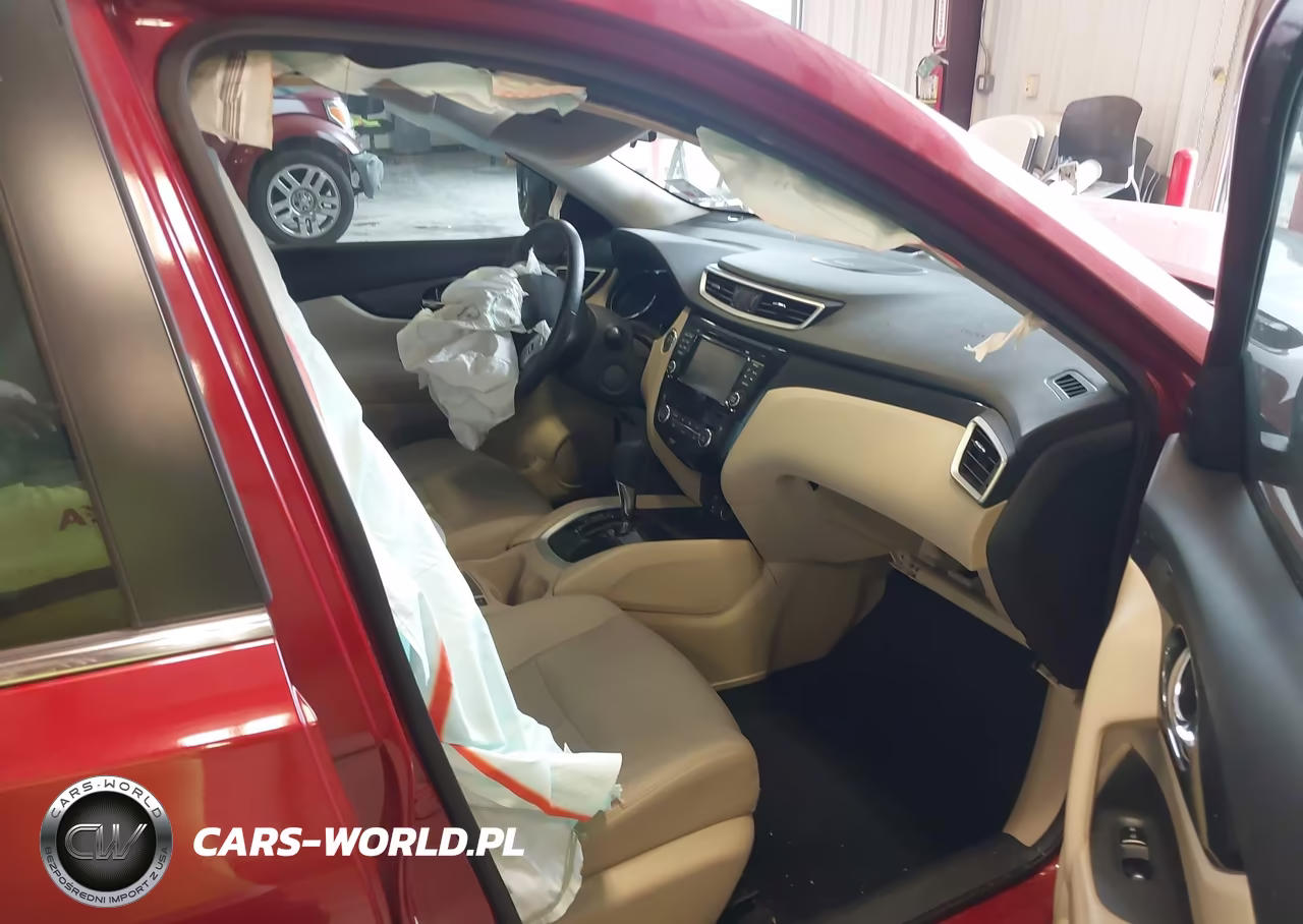 2016 Nissan Rogue Sl VIN:5N1AT2MT1GC828414 - 5