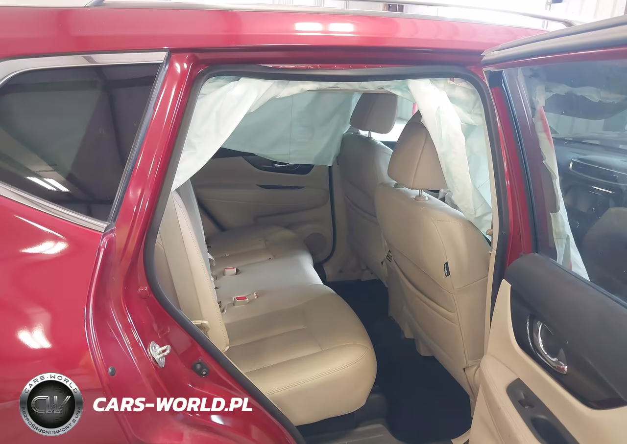 2016 Nissan Rogue Sl VIN:5N1AT2MT1GC828414 - 8
