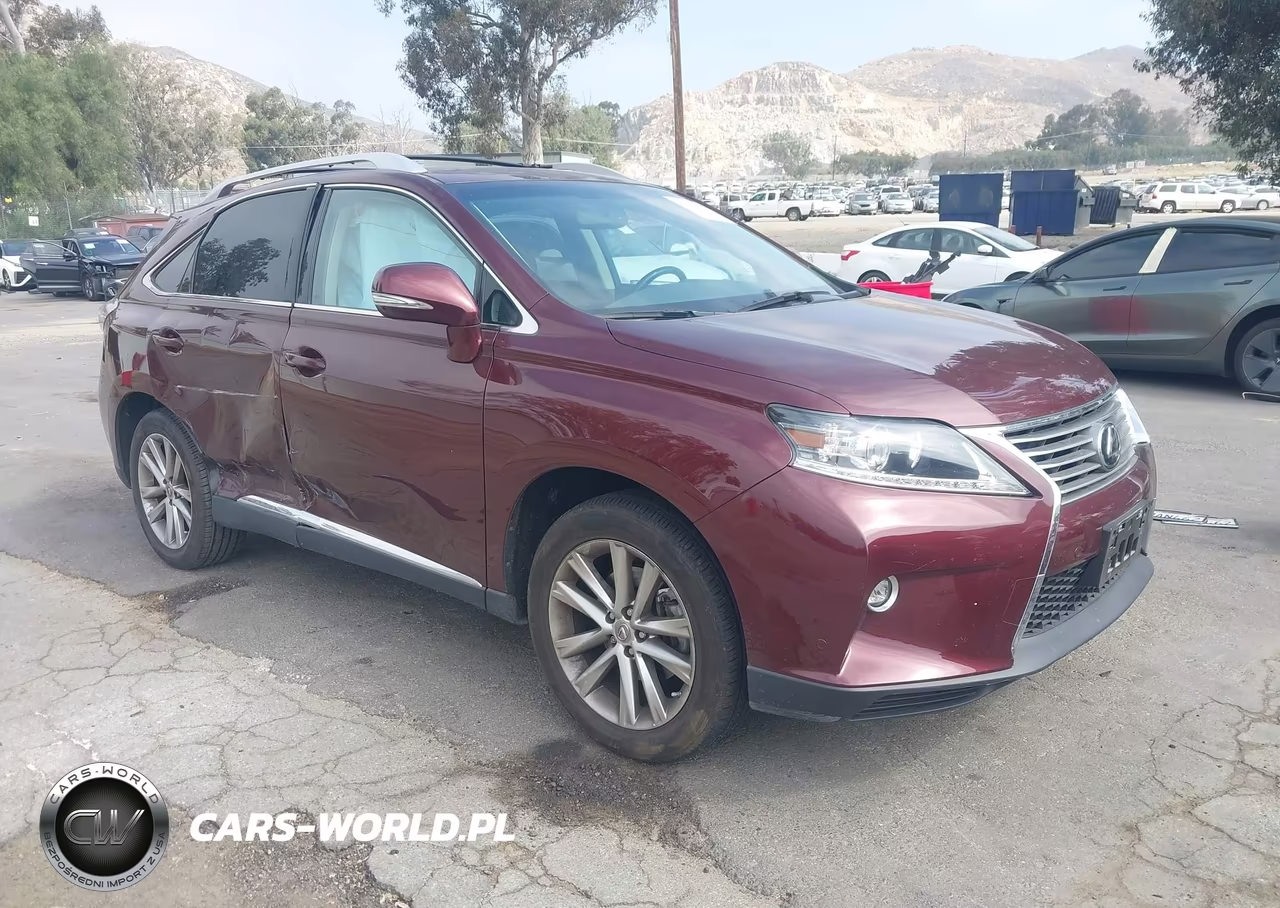 2015 Lexus Rx 350