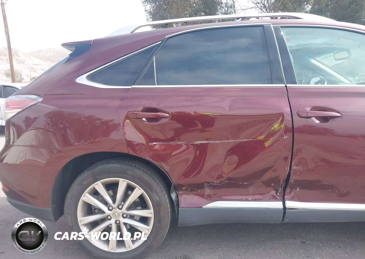 2015 Lexus Rx 350 VIN:2T2ZK1BA0FC191586 - 12