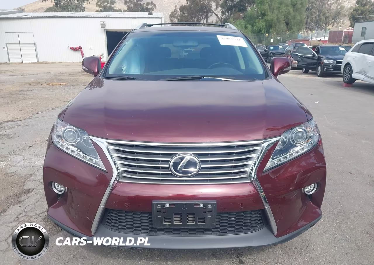 2015 Lexus Rx 350 VIN:2T2ZK1BA0FC191586 - 13