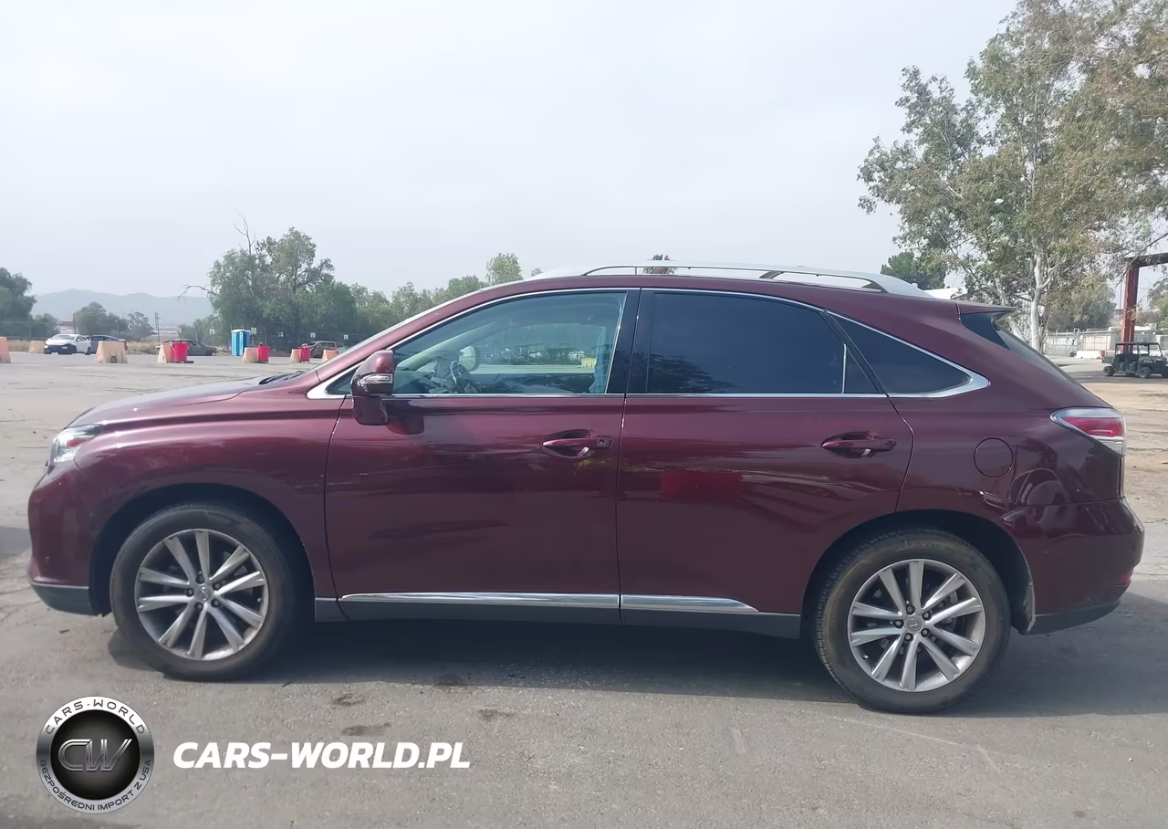 2015 Lexus Rx 350 VIN:2T2ZK1BA0FC191586 - 15