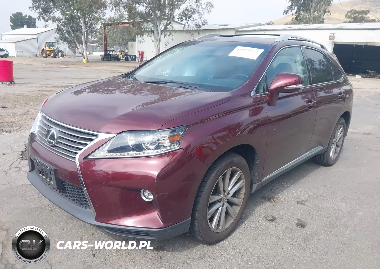 2015 Lexus Rx 350 VIN:2T2ZK1BA0FC191586 - 2