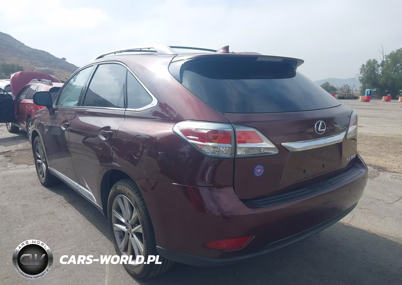 2015 Lexus Rx 350 VIN:2T2ZK1BA0FC191586 - 3