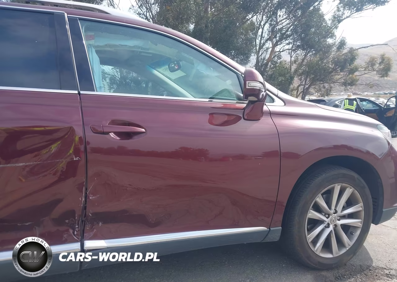 2015 Lexus Rx 350 VIN:2T2ZK1BA0FC191586 - 6