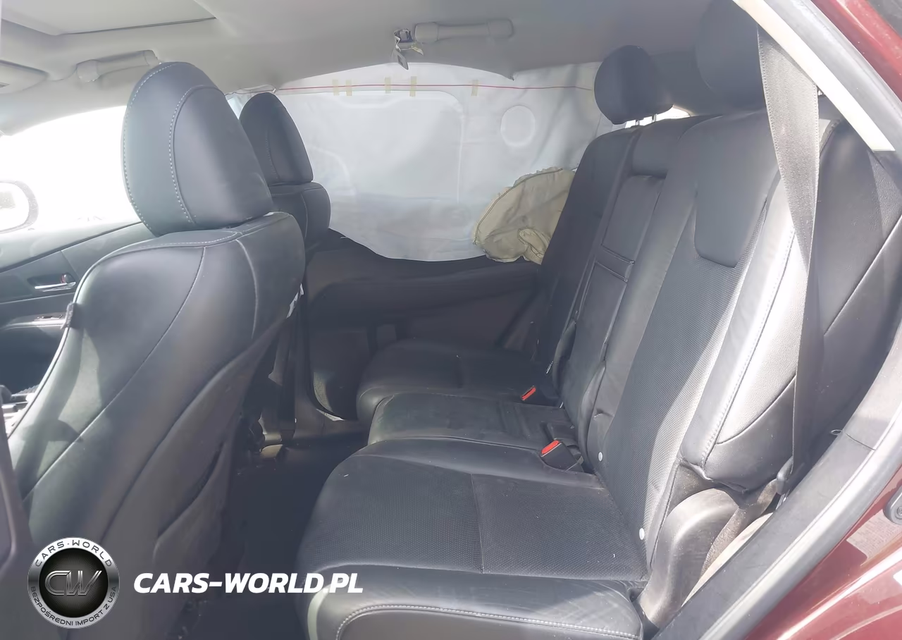2015 Lexus Rx 350 VIN:2T2ZK1BA0FC191586 - 8