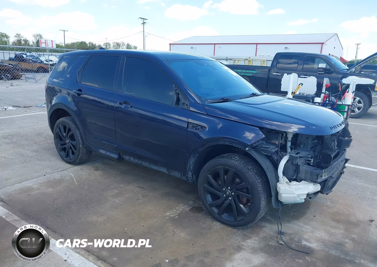 2017 Land Rover Discovery Sport Hse Lux – zdjęcie 1 z 17