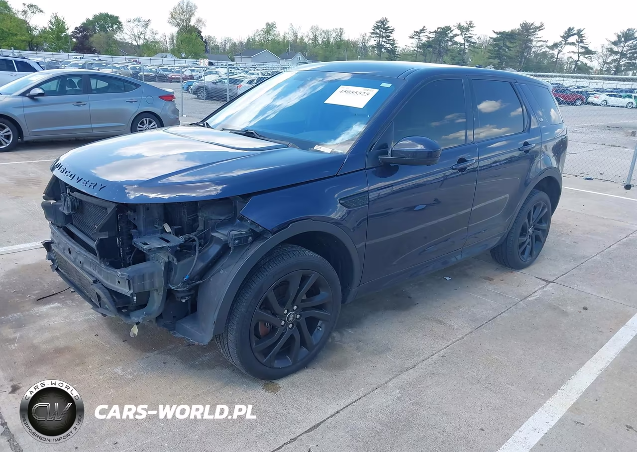 2017 Land Rover Discovery Sport Hse Lux VIN:SALCT2BG3HH694778 - 2