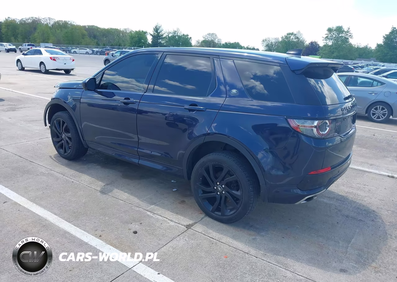 2017 Land Rover Discovery Sport Hse Lux VIN:SALCT2BG3HH694778 - 3