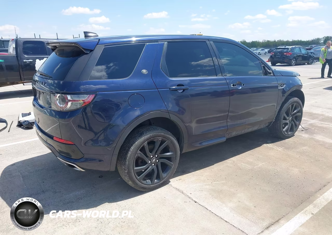 2017 Land Rover Discovery Sport Hse Lux VIN:SALCT2BG3HH694778 - 4
