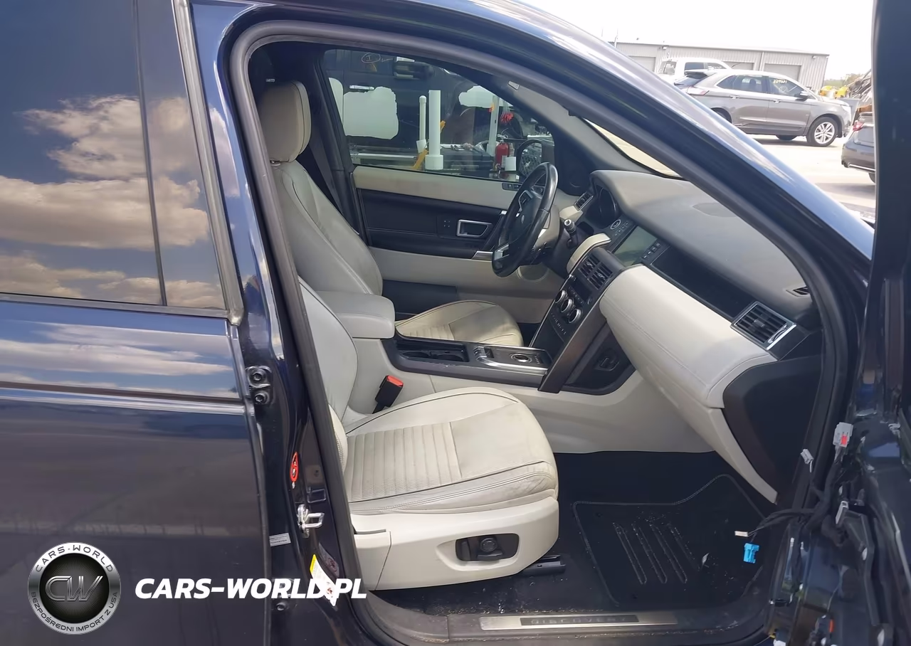 2017 Land Rover Discovery Sport Hse Lux VIN:SALCT2BG3HH694778 - 5