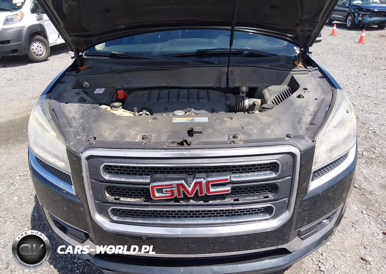 2015 GMC Acadia Slt-2 VIN:1GKKRSKD1FJ267634 - 10