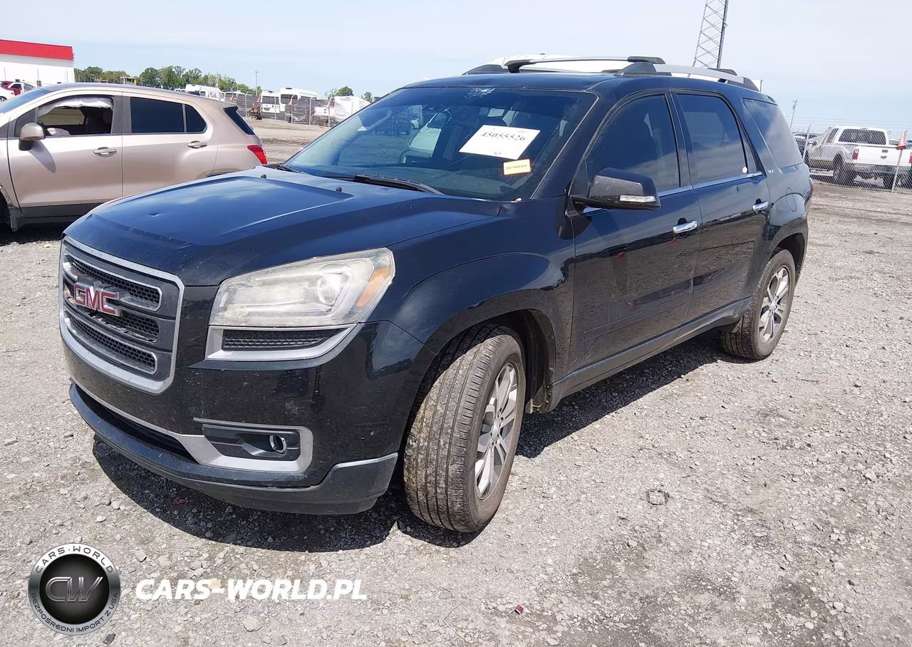 2015 GMC Acadia Slt-2 VIN:1GKKRSKD1FJ267634 - 2
