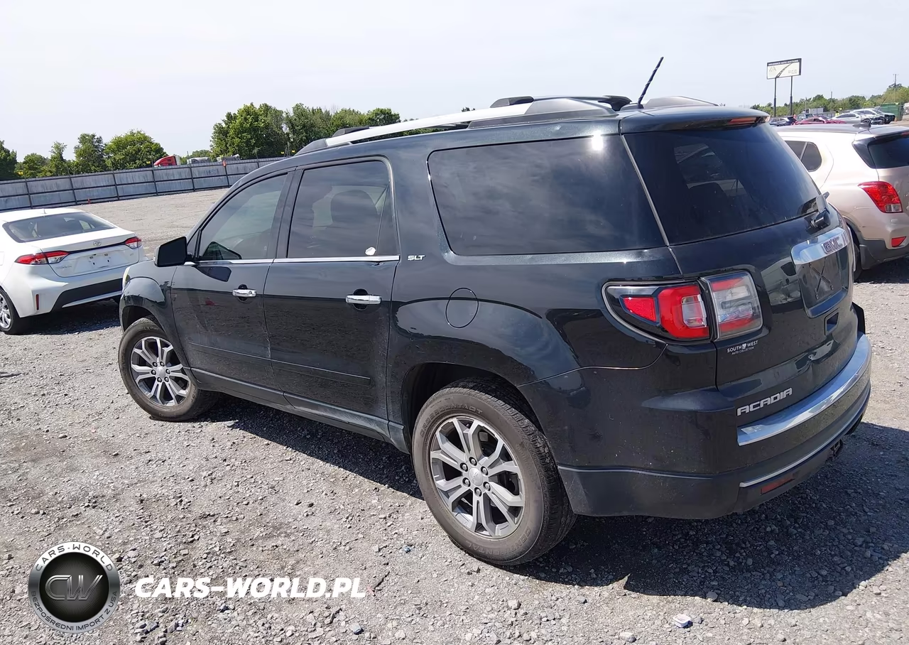 2015 GMC Acadia Slt-2 VIN:1GKKRSKD1FJ267634 - 3